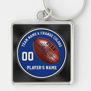 Porte-clés Porte - clés personnalisés du football, joueurs 