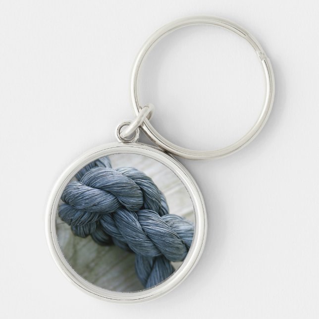 Porte-clés Porte - clés Premium Knot Photo (Devant)