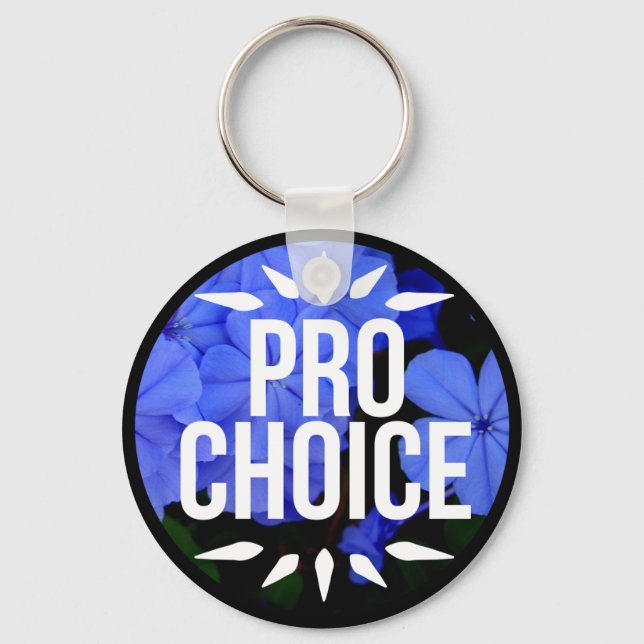 Porte-clés Porte - clés Pro Choice (Recto)