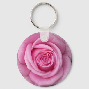 Porte-clés Porte - clés roses Dons de Fleurs Roses Gaies