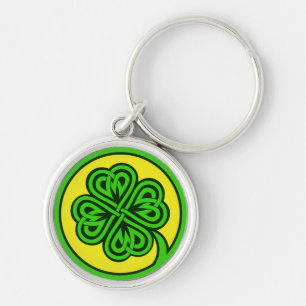 Porte-clés Porte - clés Shamrocks tribaux