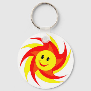Porte-clés Porte - clés Sunny Face