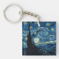 Porte - clés vintages de Van Gogh