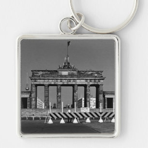 Porte-clés Porte de Brandebourg à Berlin en Allemagne vintage