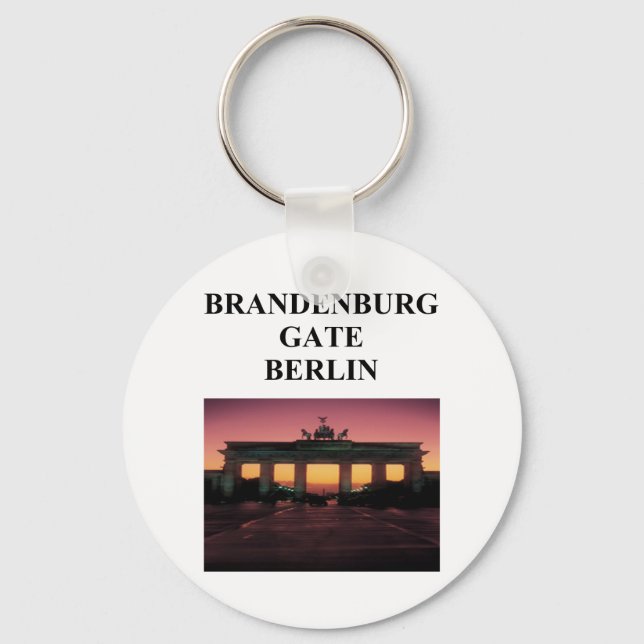 Porte-clés porte de brandenburg (Recto)