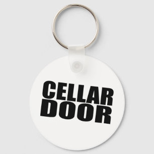 Porte-clés Porte de cave