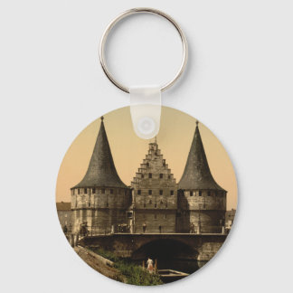 Porte-clés Porte de Rabot, Gand, Belgique