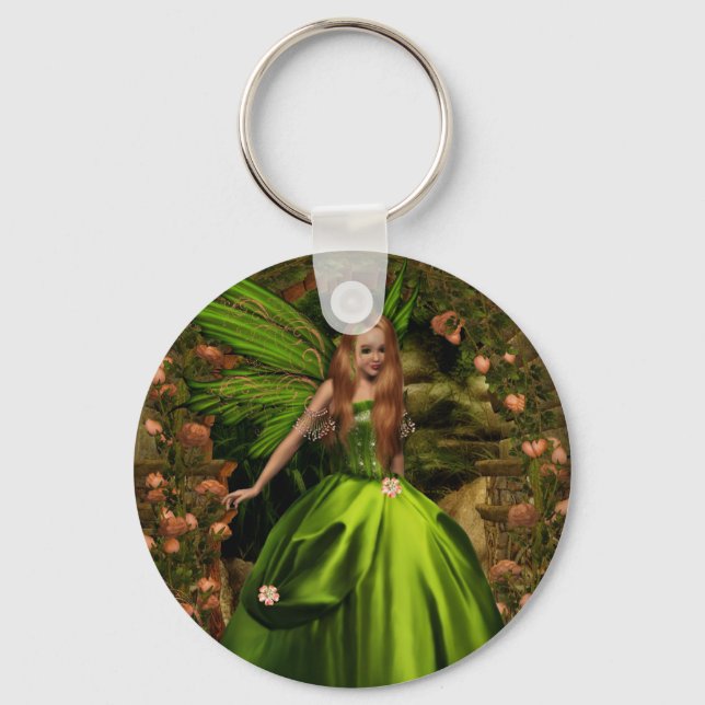 Porte-clés Porte enchantée (Recto)