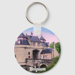 Porte-clés Porte historique de la ville à Bruges