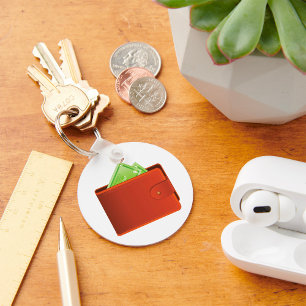 Porte-clés Porte-monnaie plein Porte - clé