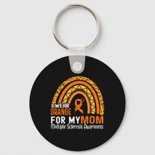 Porte-clés Porter Orange pour ma mère Sclérose en plaques