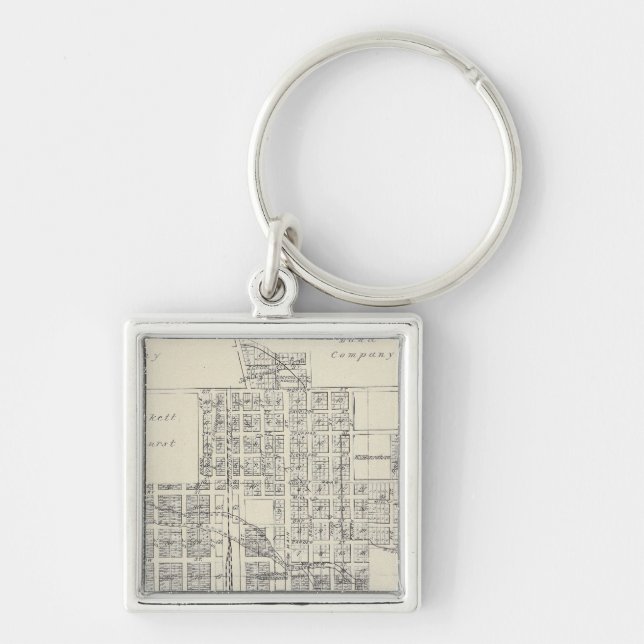 Porte-clés Porterville (Devant)