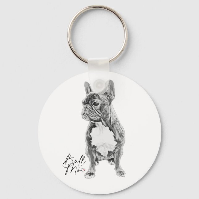Porte-clés Portes-clefs Bull Moqueur (Recto)