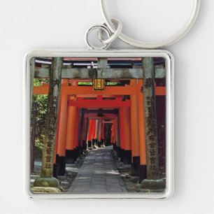 Porte-clés Portes de Torii - Kyoto, Japon, Asie