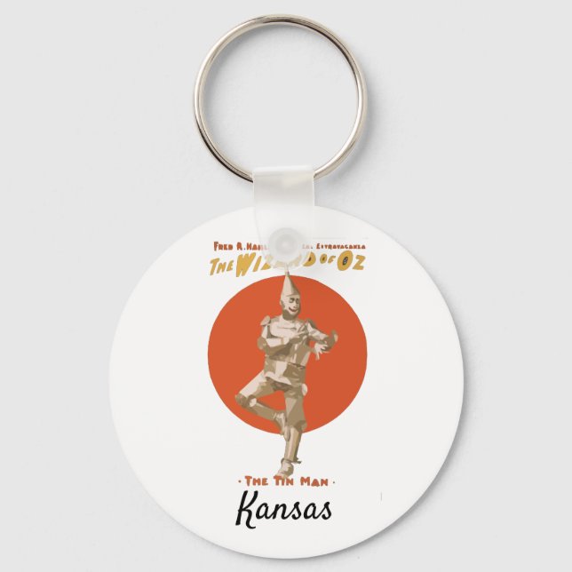 Porte-clés Portez et stylisez des affiches de divertissement  (Recto)