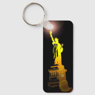 Porte-clés Portez l'Esprit de Liberté : Statue de la Liberté