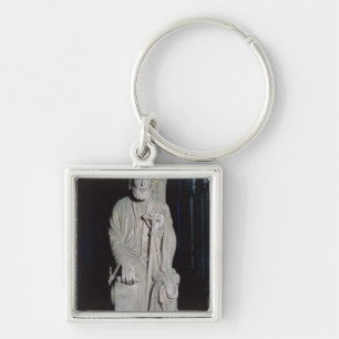 Porte-clés Portico de la Gloria dépeignant St James