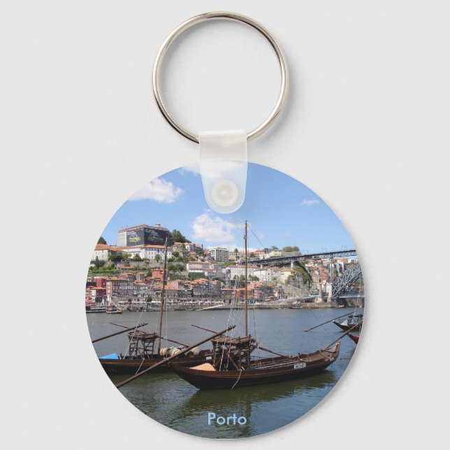Porte-clés Porto (Recto)