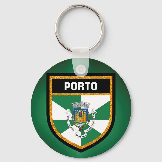 Porte-clés Porto Flag (Recto)