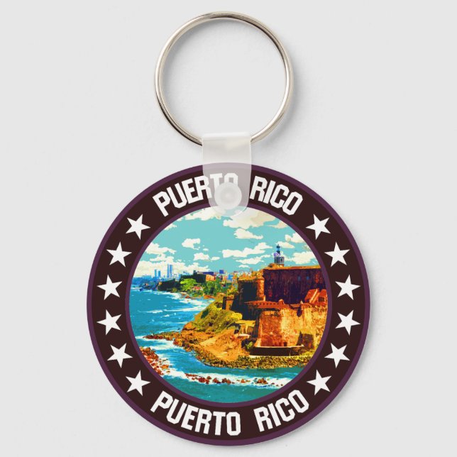 Porte-clés Porto Rico (Recto)
