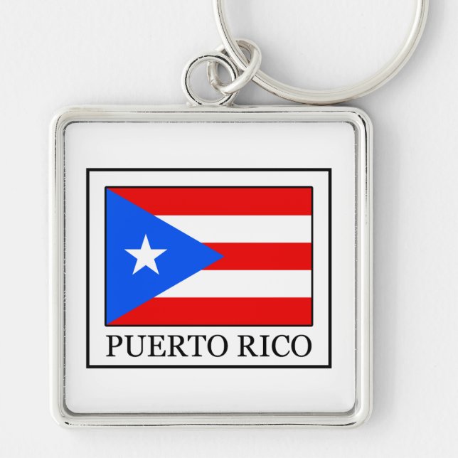 Porte-clés Porto Rico (Devant)