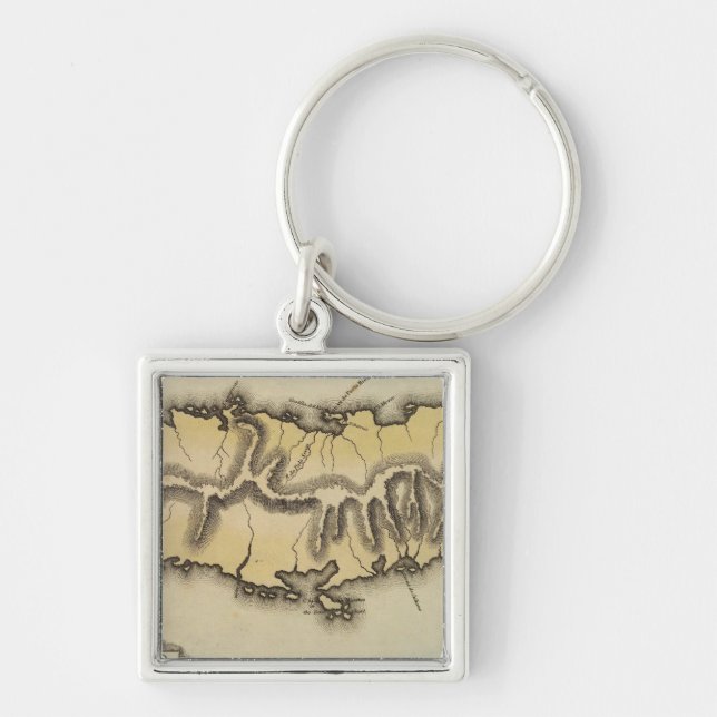 Porte-clés Porto Rico (Devant)