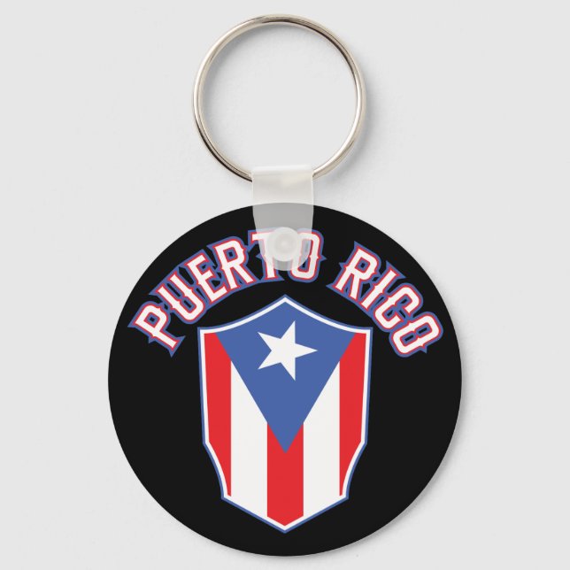 Porte-clés Porto Rico Big and Bold (Recto)