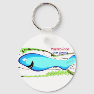 Porte-clés Porto Rico Gran Canaria Souvenirs