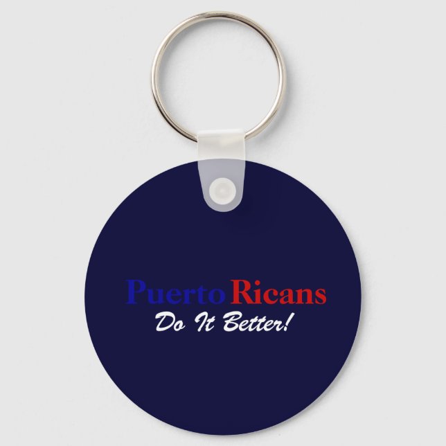 Porte-clés Porto Rico le faire mieux (Recto)
