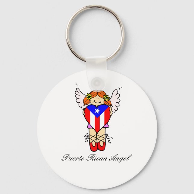 Porte-clés Portoricain Angel Porte - clé (Recto)