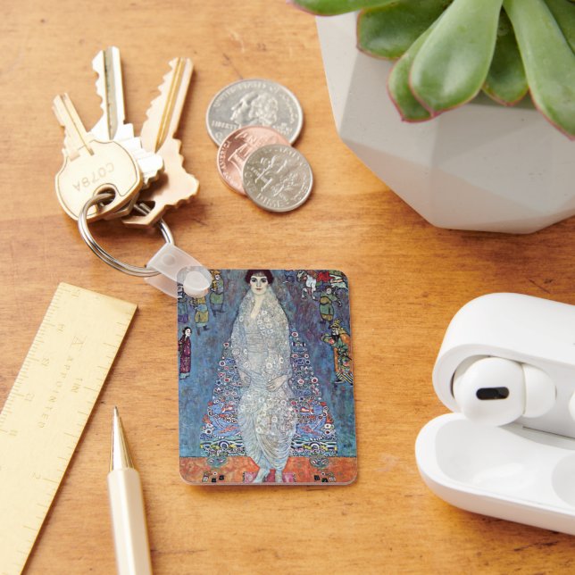 Porte-clés Portrait Baronne Elisabeth Bacchofen Echt, Klimt (Bureau)
