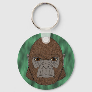 Porte-clés Portrait Bigfoot 1 (Ape-Like)