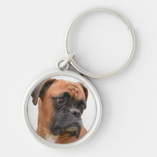 Porte-clés Portrait Boxer
