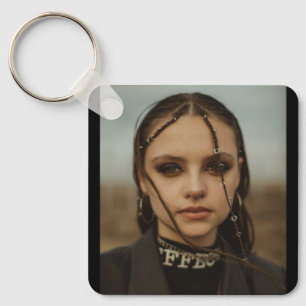 Porte-clés Portrait Cinématique Edgy - Alternative