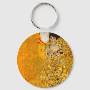 Porte-clés Portrait d'Adele Bloch-Bauer I de Gustav Klimt