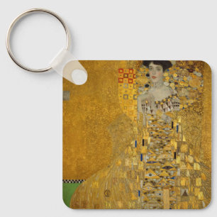 Porte-clés Portrait d'Adele Bloch-Bauer I par Gustav Klimt