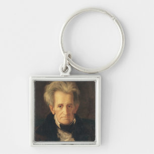 Porte-clés Portrait d'Andrew Jackson