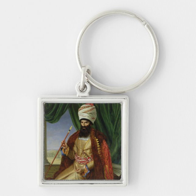 Porte-clés Portrait d'Asker-Khan, ambassadeur de Perse (Devant)