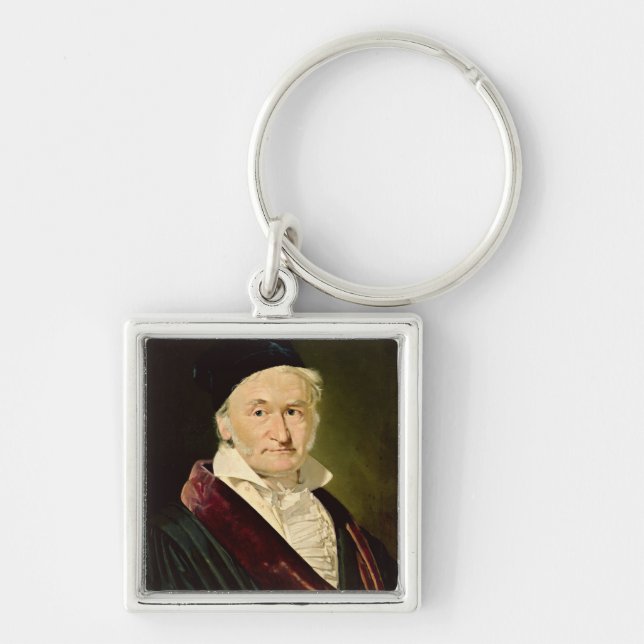 Porte-clés Portrait de Carl Friedrich Gauss, 1840 (Devant)