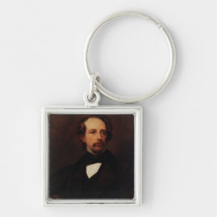 Porte-clés Portrait de Charles Dickens 1855