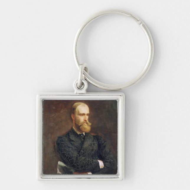 Porte-clés Portrait de Charles Stewart Parnell 1892 (Devant)
