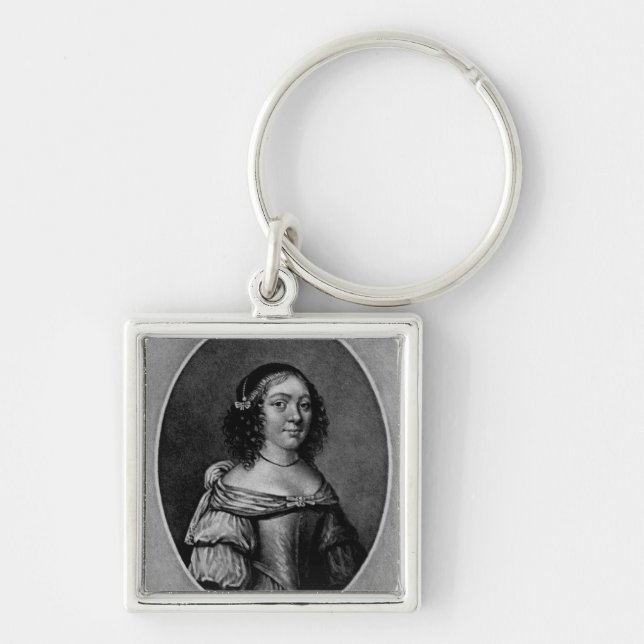 Porte-clés Portrait de Charlotte, comtesse de Derby (Devant)