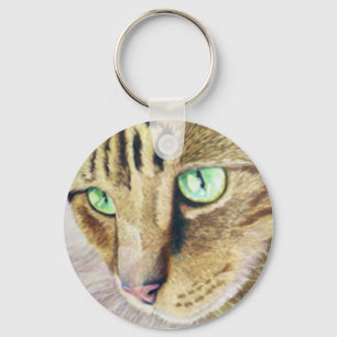 Porte-clés Portrait de chat