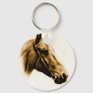 Porte-clés Portrait de cheval