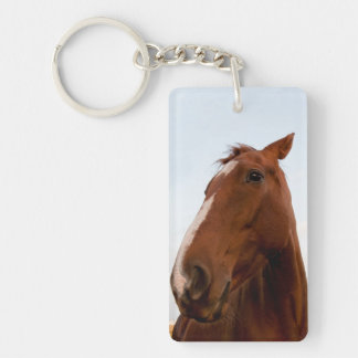Porte-clés Portrait de cheval