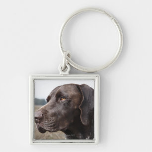 Porte-clés Portrait de chien, Houston, le Texas, Etats-Unis