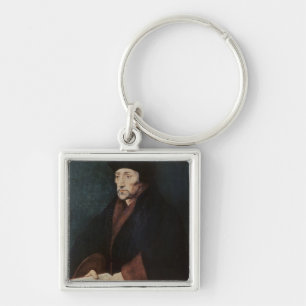Porte-clés Portrait de Desiderius Erasmus de Rotterdam