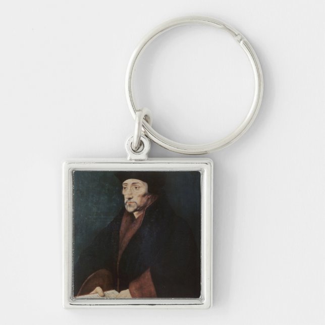 Porte-clés Portrait de Desiderius Erasmus de Rotterdam (Devant)