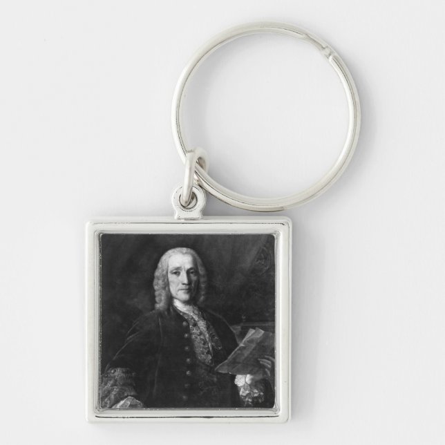 Porte-clés Portrait de Domenico Scarlatti (Devant)