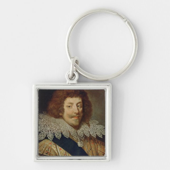 Porte-clés Portrait de duc de Henri de Montmorency (Devant)
